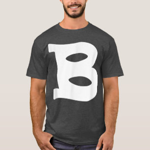 Camiseta Letra divertida alfabeta B maestra de jardín de in