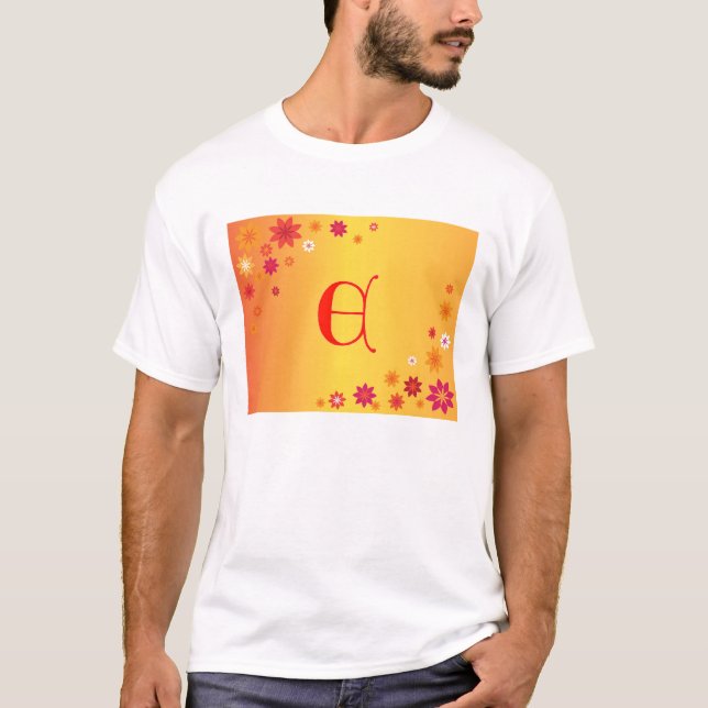 Camiseta Letra E Shirt (Anverso)