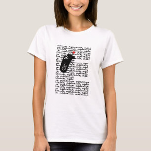 Camiseta Letra eufonio E