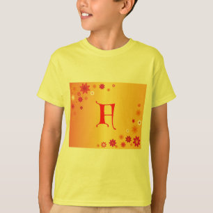 Camiseta Letra F