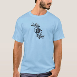 Camiseta Letra F para Pez