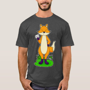 Camiseta Letra Fox