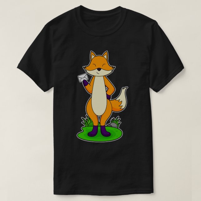 Camiseta Letra Fox (Diseño del anverso)