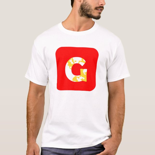 Camiseta Letra G (Anverso)
