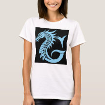 Letra G de estilo dragón, alfabeto de dragón, mono