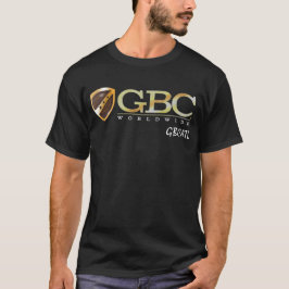 Camiseta Letra GBCATL Gold T