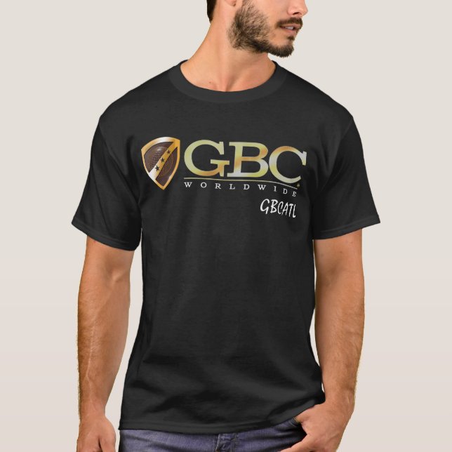 Camiseta Letra GBCATL Gold T (Anverso)