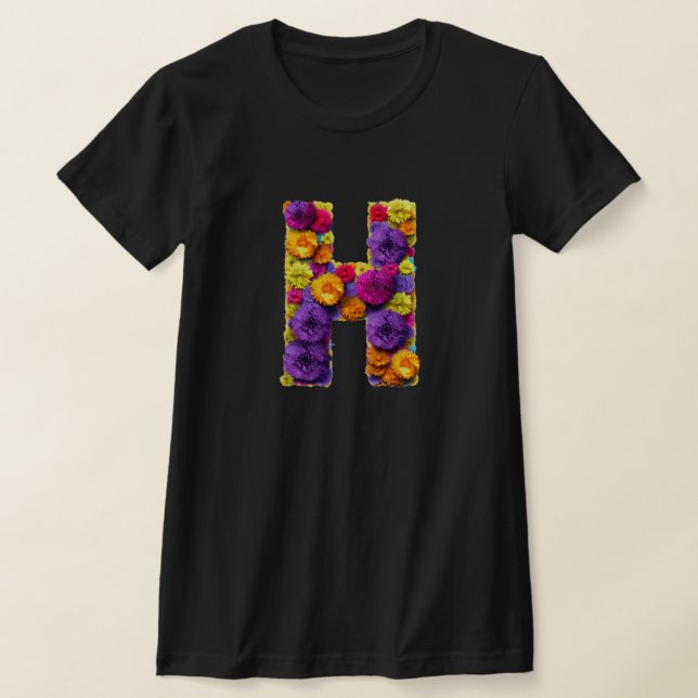 Camiseta Letra H (Distribución)