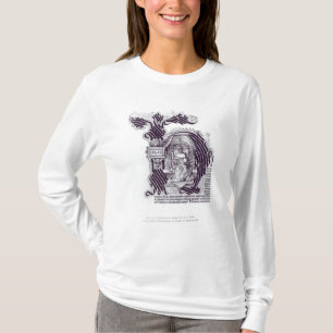 Camiseta Letra inicial de una carta