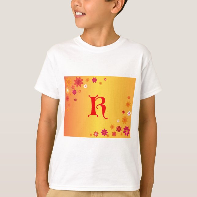 Camiseta Letra K (Anverso)