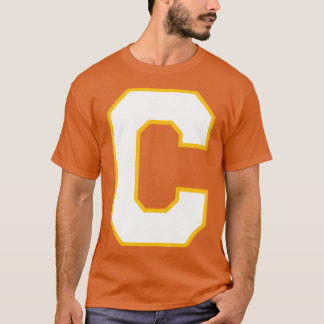 Camiseta Letra Los Ángeles C máscara de cara de casco