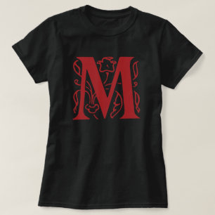 Camiseta Letra M minúscula