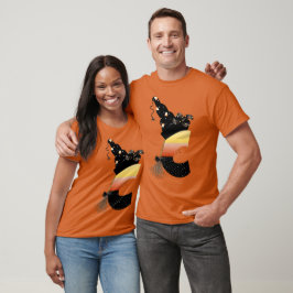 Camiseta Letra monograma C de Halloween