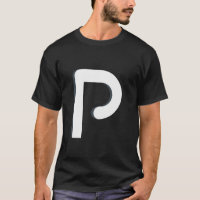 Letra pea beans de ojos negros P Personalizado coi