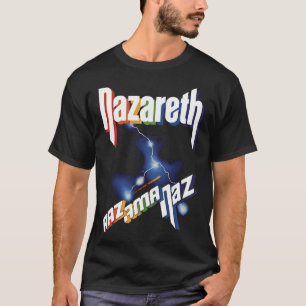 Camiseta letra retro divertida de música de álbum de punk d