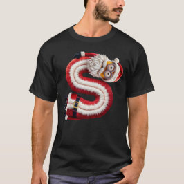 Camiseta Letra S
