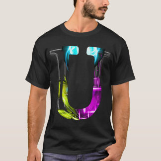 Camiseta Letra U
