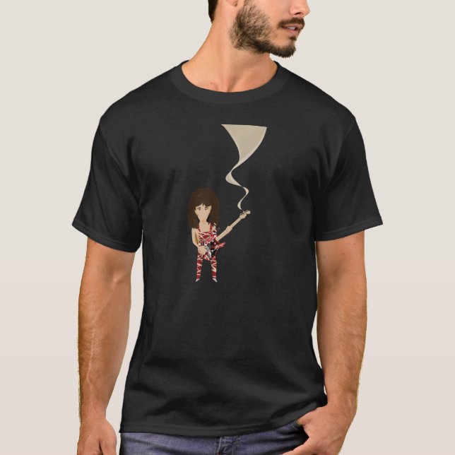Camiseta letra: van halen 90231289png1289 (Anverso)