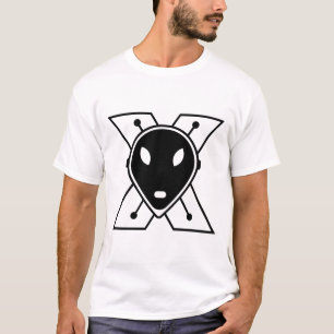 Camiseta Letra X Con Cara De León