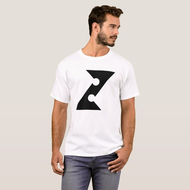 Camiseta Letra Z (Anverso completo)