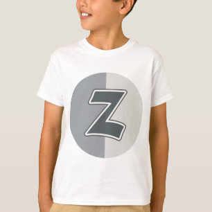 Camiseta Letra Z
