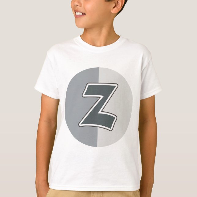Camiseta Letra Z (Anverso)