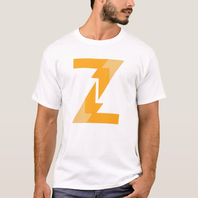 Camiseta Letra Z (Anverso)