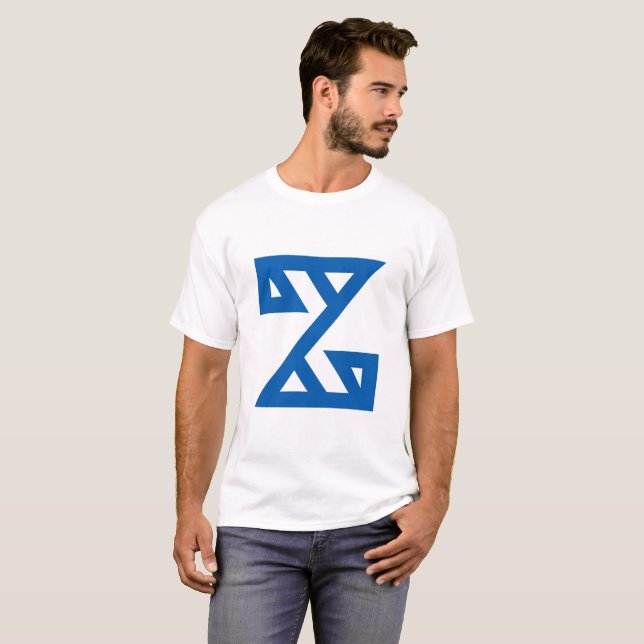 Camiseta Letra Z (Anverso completo)