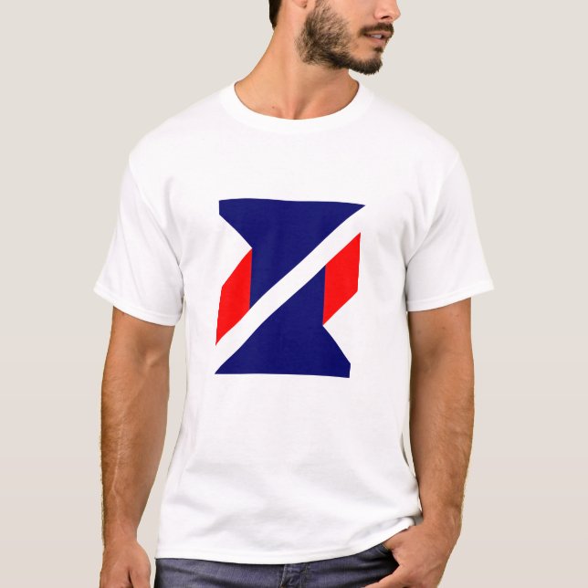 Camiseta Letra Z (Anverso)