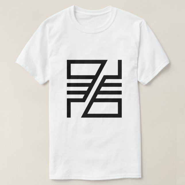 Camiseta Letra Z (Diseño del anverso)
