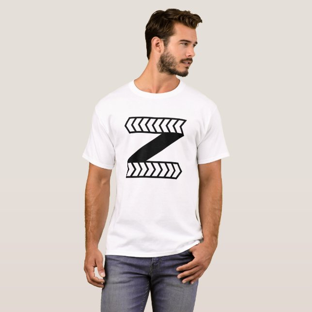 Camiseta Letra Z (Anverso completo)