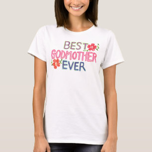 Camiseta Letras a Mano Mejor Abuela del Mundo