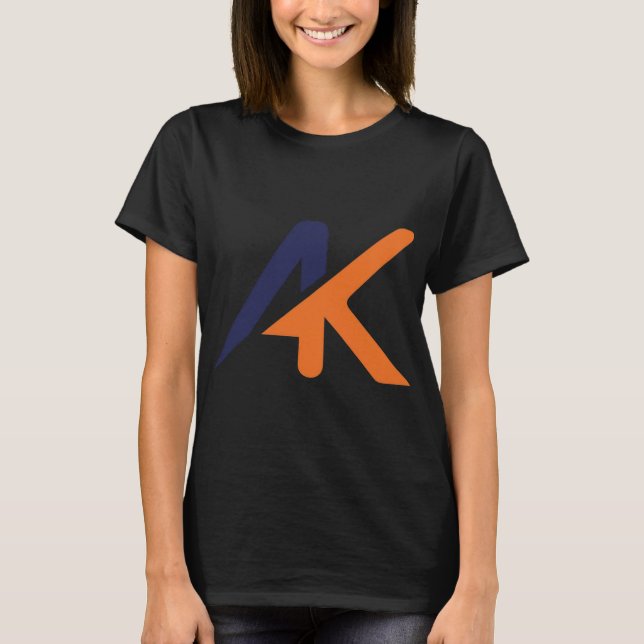 Camiseta Letras AK (Anverso)