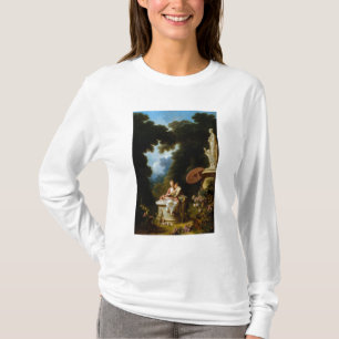 Camiseta Letras de amor de Jean Honore Fragonard
