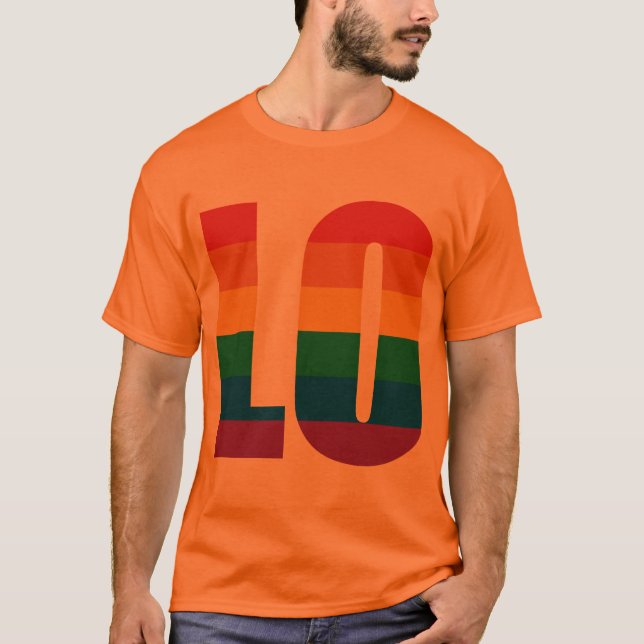 CAMISETA LETRAS DE AMOR DE LOS PARES - LO (Anverso)