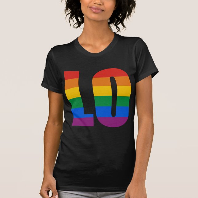 CAMISETA LETRAS DE AMOR DE LOS PARES - LO (Anverso)