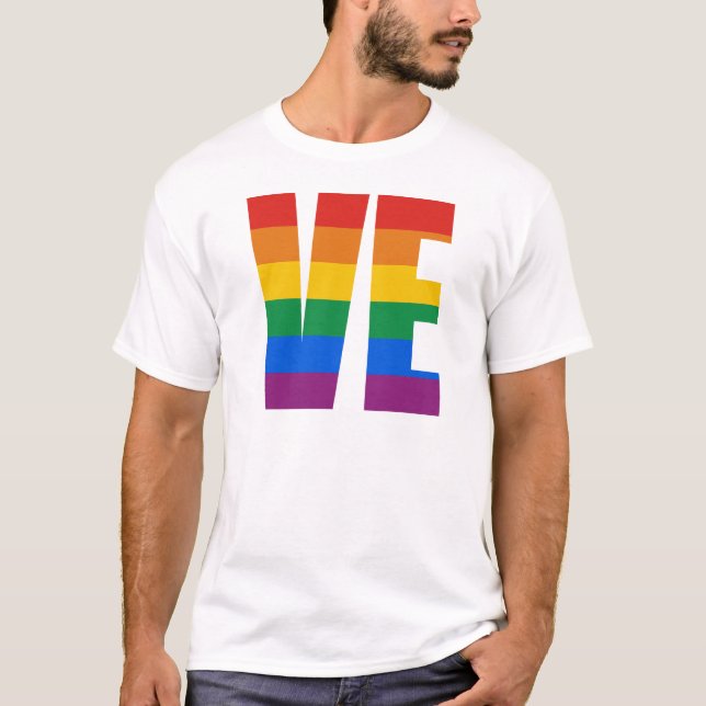 CAMISETA LETRAS DE AMOR DE LOS PARES - VE (Anverso)