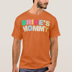 Camiseta Letras de colores de Chiste sarcástico para mamá d