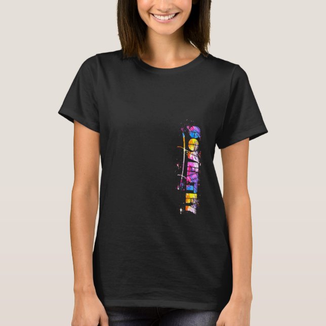 Camiseta Letras de Coventry de acuarela (Anverso)