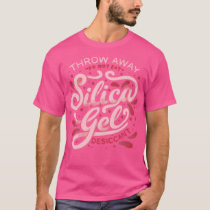 Camiseta Letras de gel de sílice de Tobe Fonseca