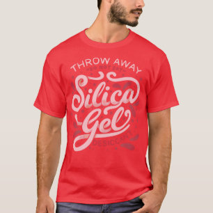 Camiseta Letras de gel de sílice de Tobe Fonseca