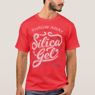 Camiseta Letras de gel de sílice de Tobe Fonseca