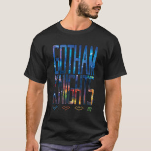 Camiseta Letras de Gotham Knights City