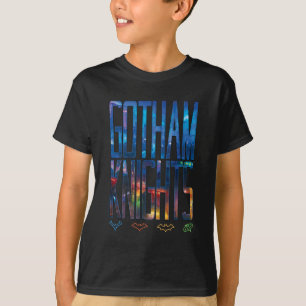 Camiseta Letras de Gotham Knights City