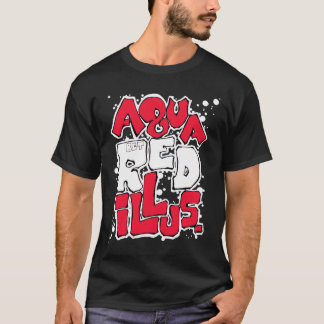 Camiseta Letras de la burbuja de ARi