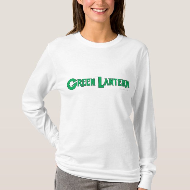 Camiseta Letras de Linterna Verde 2 (Anverso)