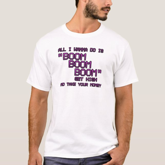 Camiseta letras de papel de los aviones de MIA de los (Anverso)
