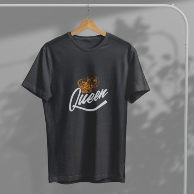 Camiseta Letras de Reina (Subido por el creador)