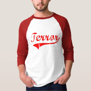 Camiseta letras del béisbol