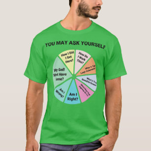 Camiseta Letras del Retro de Música de los años 80, puedes